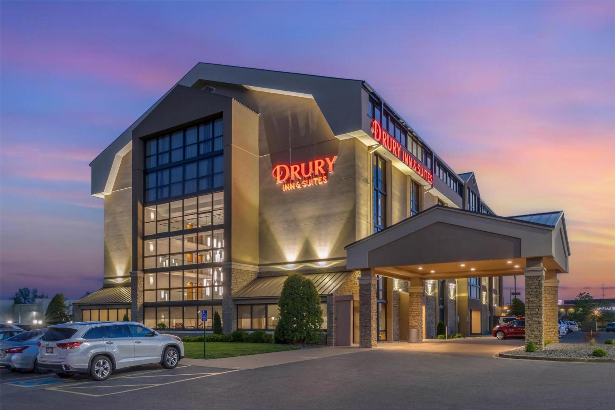 Drury Inn & Suites פדוקה מראה חיצוני תמונה
