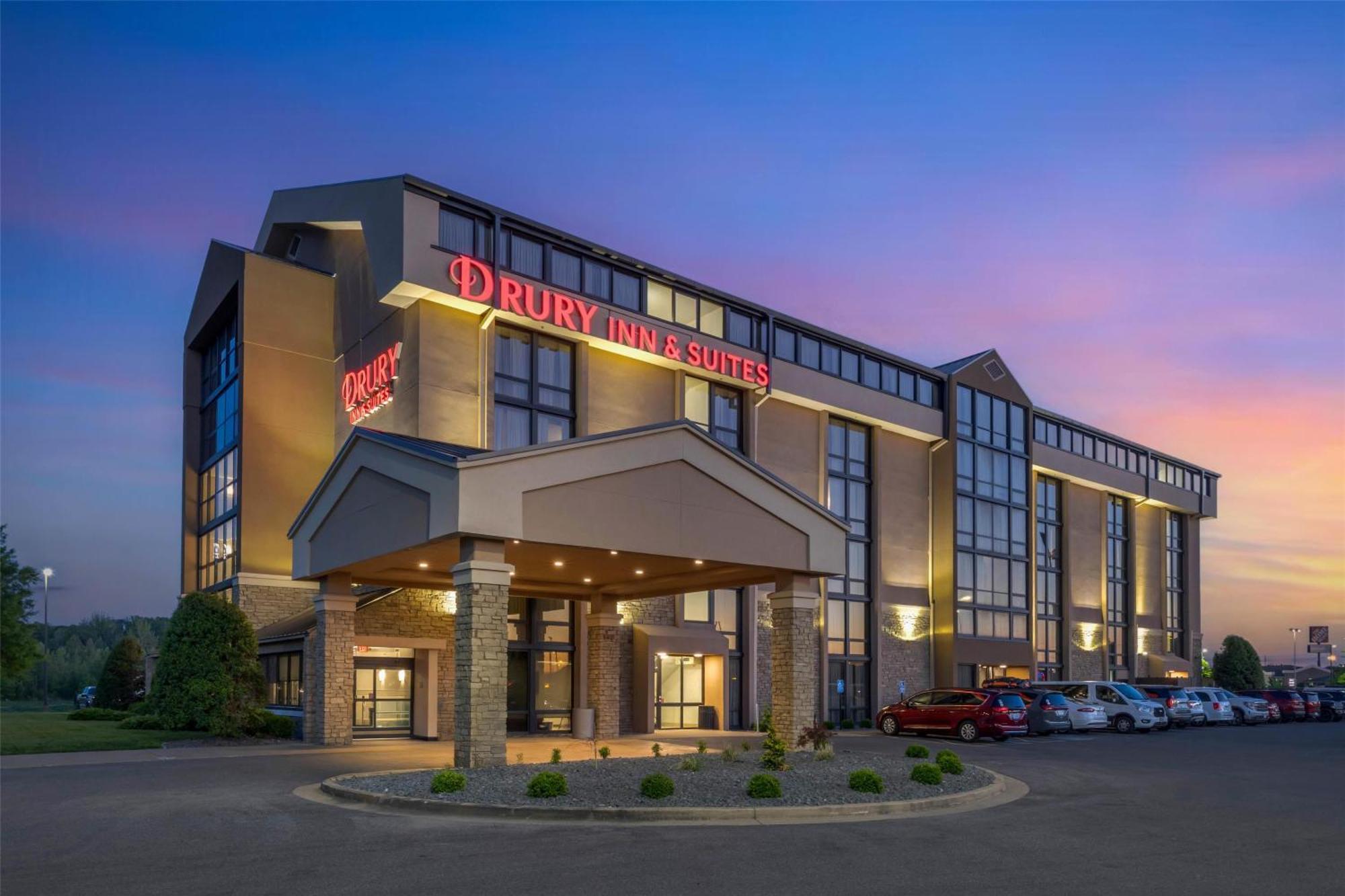 Drury Inn & Suites פדוקה מראה חיצוני תמונה