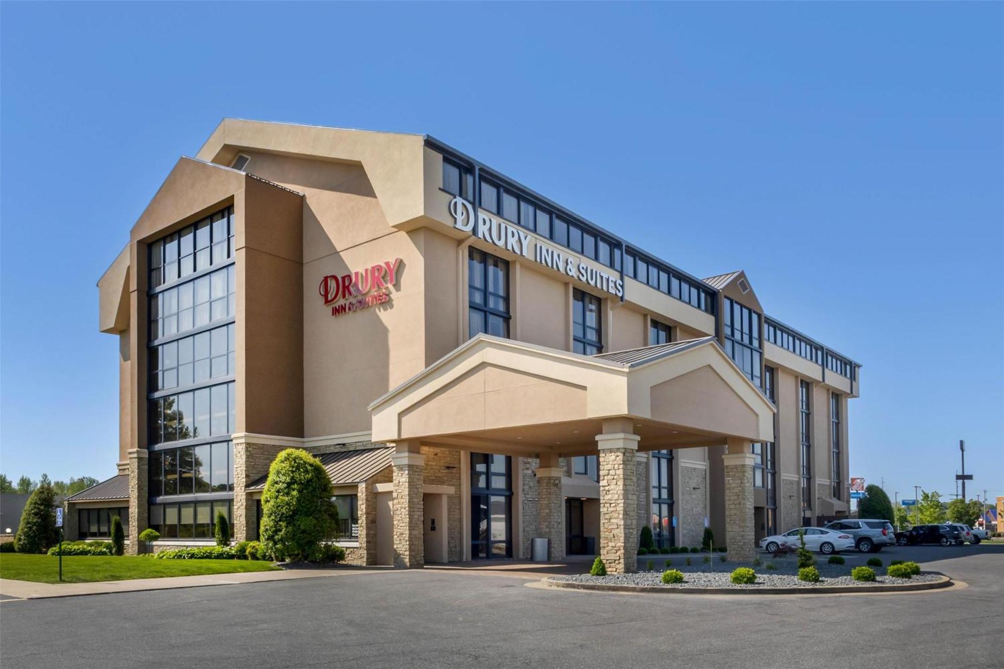 Drury Inn & Suites פדוקה מראה חיצוני תמונה